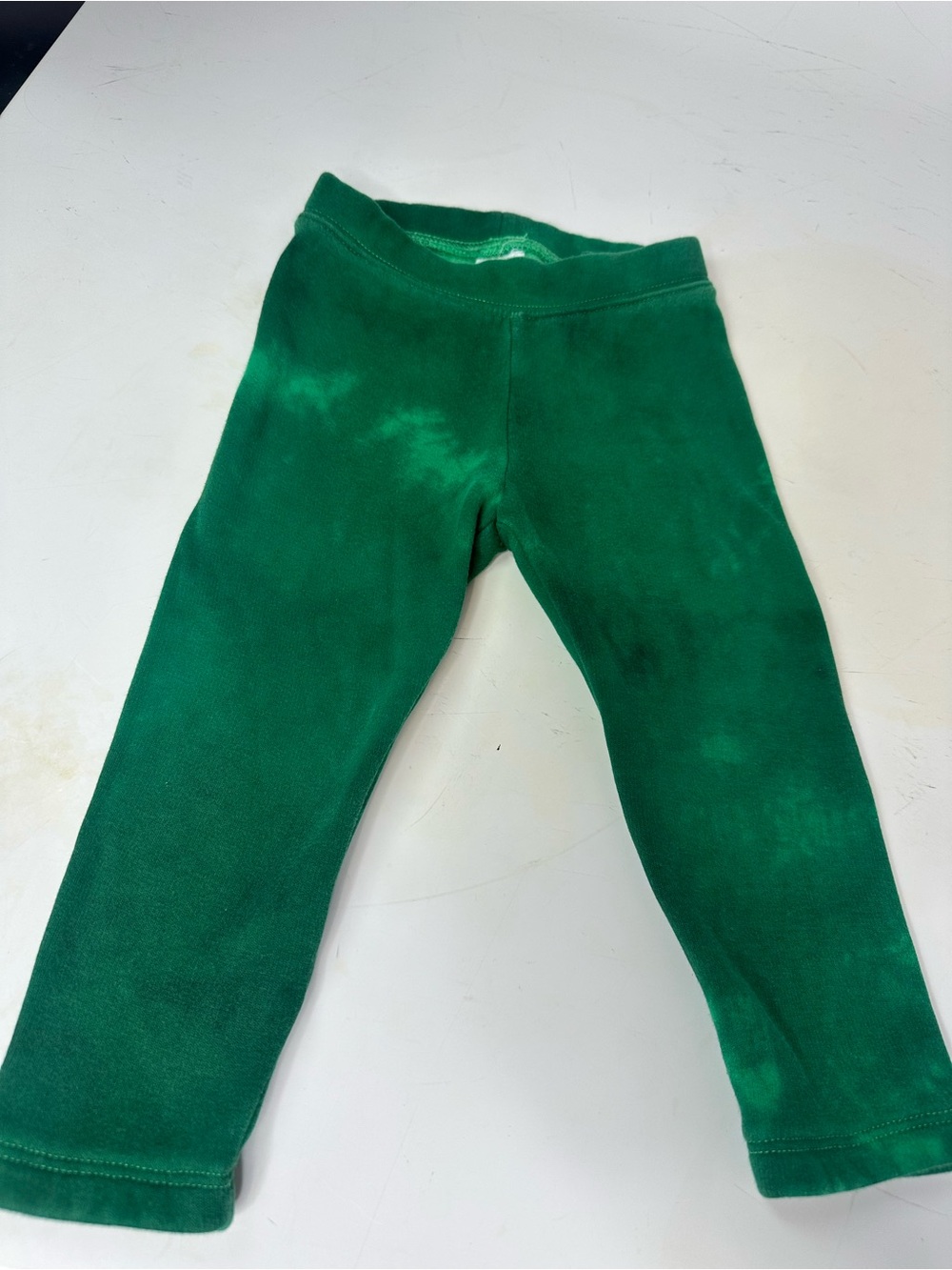 GAP Kids Green Fleece Leggings